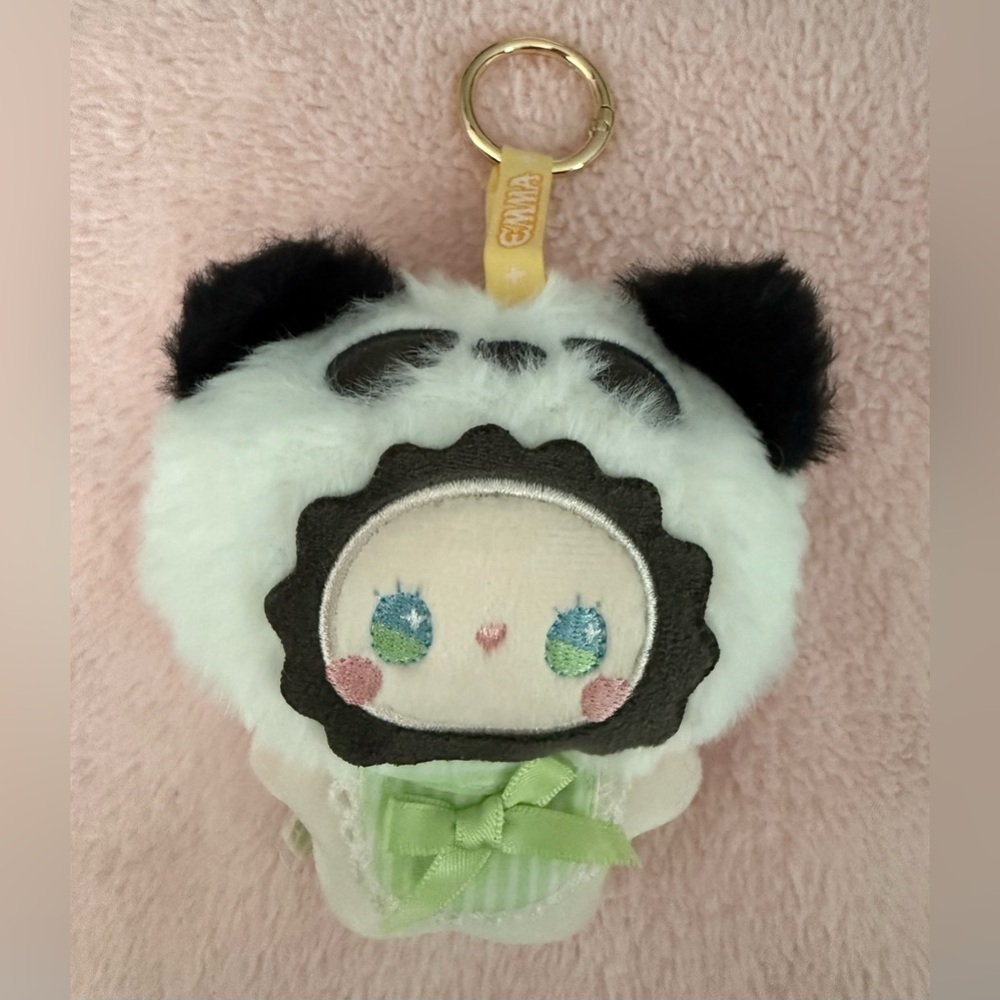 🆕 Emma Fuzzy Family Squishy Series